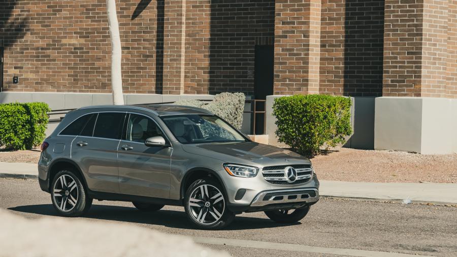  Mercedes-Benz GLC300 (X253) 2019 года  (NA) (фото 1 из 33)